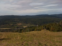 Utsikt over Sørkedalen
