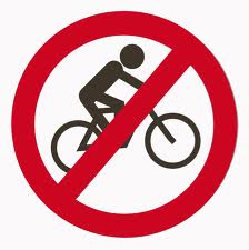 sykkelforbud