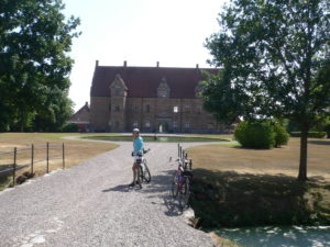 Svenstorp slott i rennesansestil fra 1596